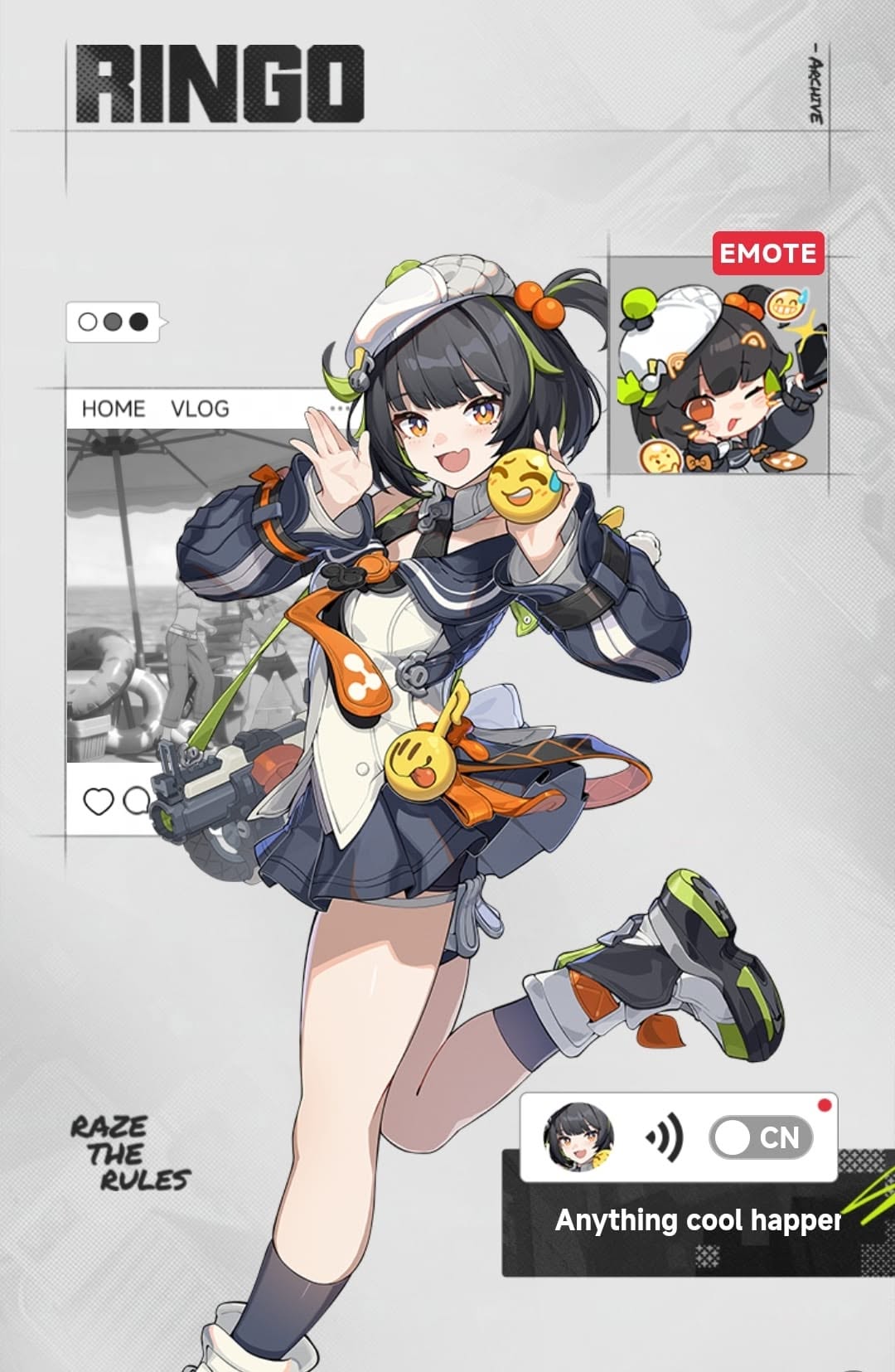 Ringo in Ananta