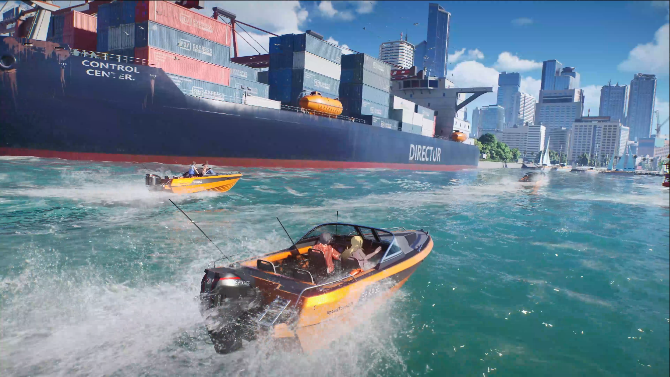 Boat Racing