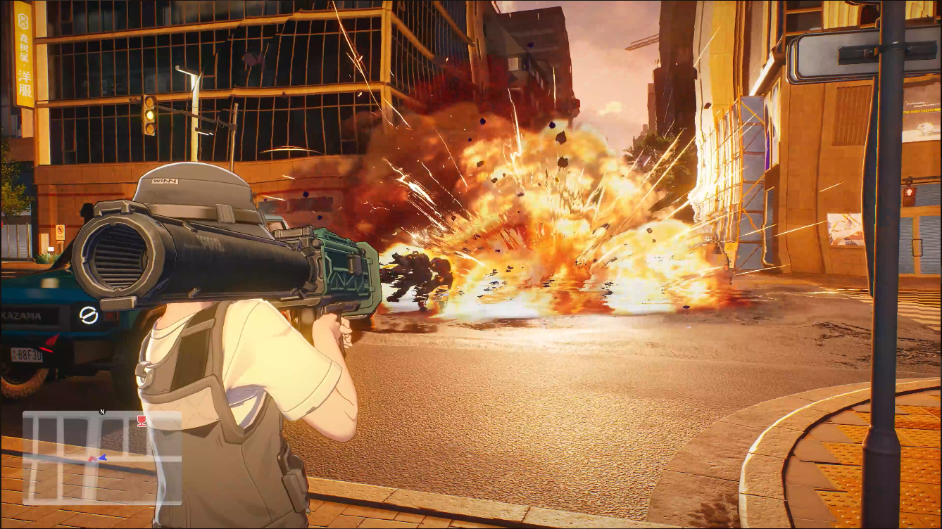 Ananta combat gameplay — same game, new name