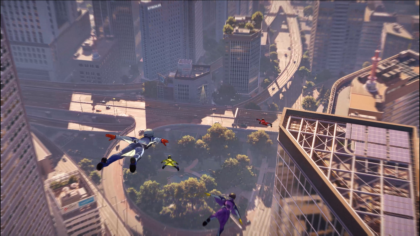 Skydiving