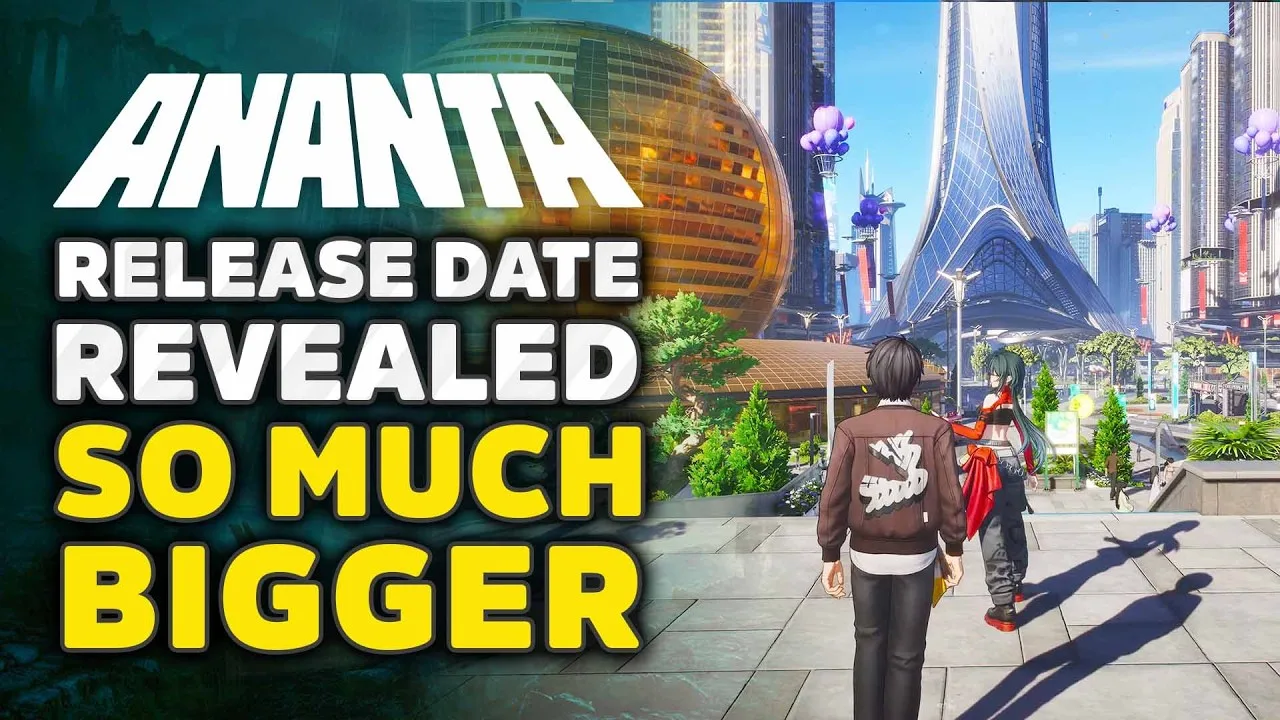 Ananta Release Date: 15 January 2027 on PC, PS5, iOS and Android, With Launch Time, Beta and the New City